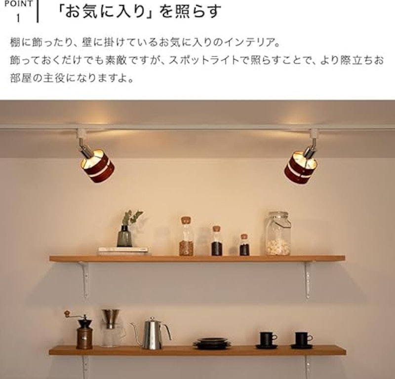 スポットライト 1灯 レダダクト 3