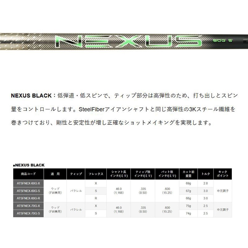 SteelFiber NEXUS BLACK 4