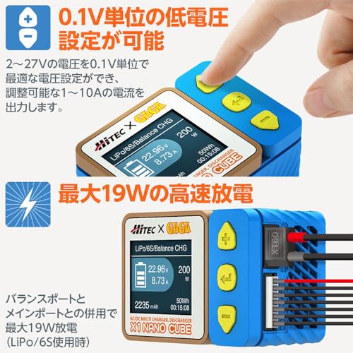 X1 NANO CUBE 6