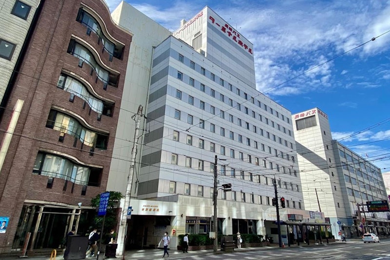 長崎バスターミナルホテル 1