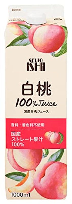 国産白桃ジュース 1