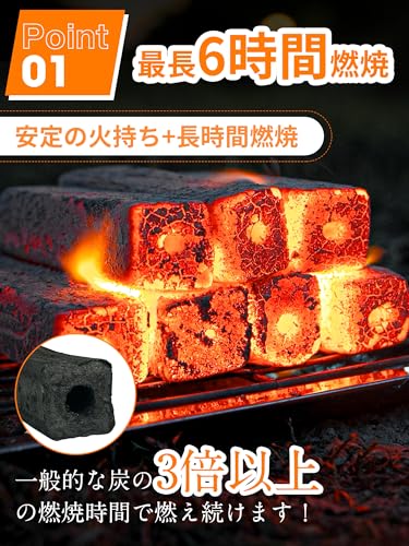 バーベキュー用炭のおすすめ人気ランキング【2026年9月】 | マイベスト