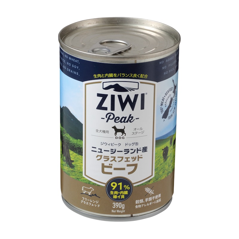 ZIWIピーク ウェットフード ビーフ 1