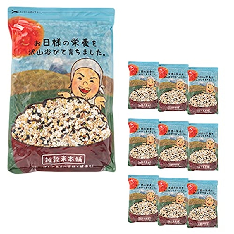 明日への輝き39穀米ブレンド 1