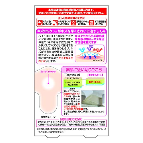 キズクイックfit 指先用 2