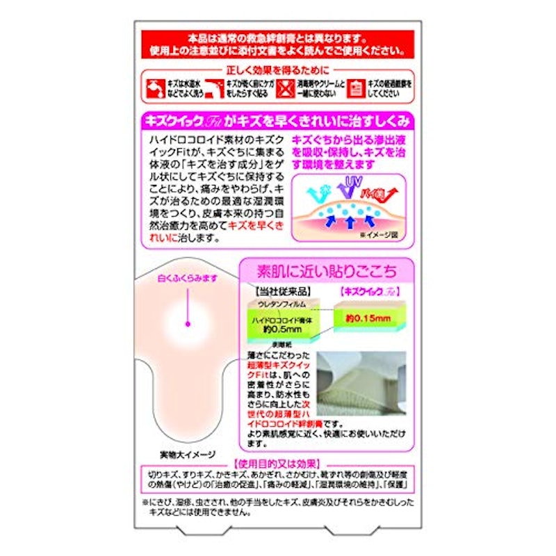 キズクイックfit 指先用 2