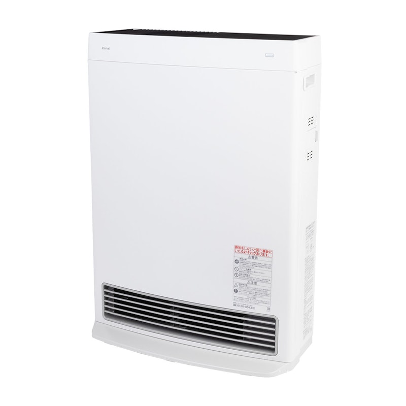 Rinnai リンナイ ガスファンヒーター RC-B5801ACP 都市ガス用 リンナイ Wiz ウィズ RC-B5801ACPを検証レビュー!ガスファン