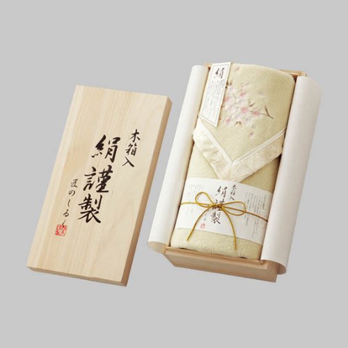 シルク毛布 1