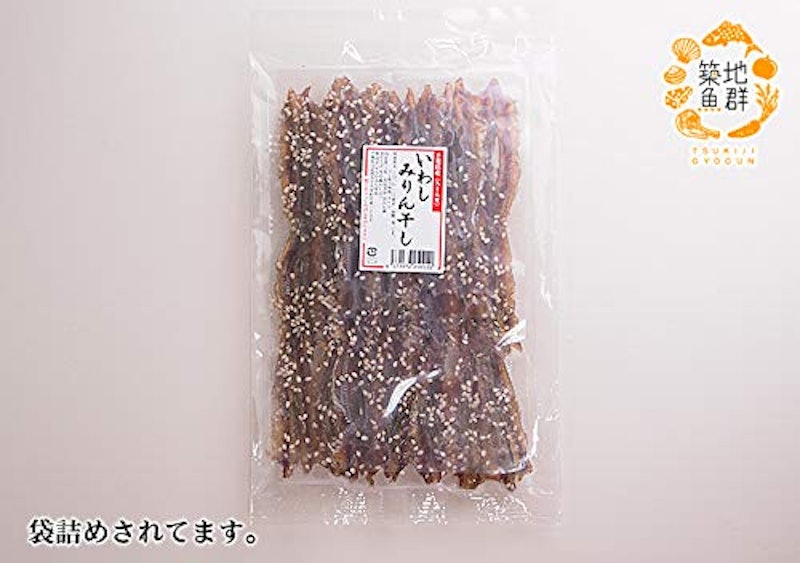 いわしのみりん干し 3