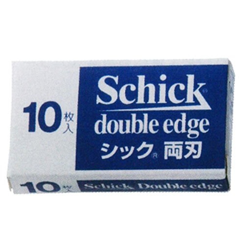 シック 両刃替刃 1