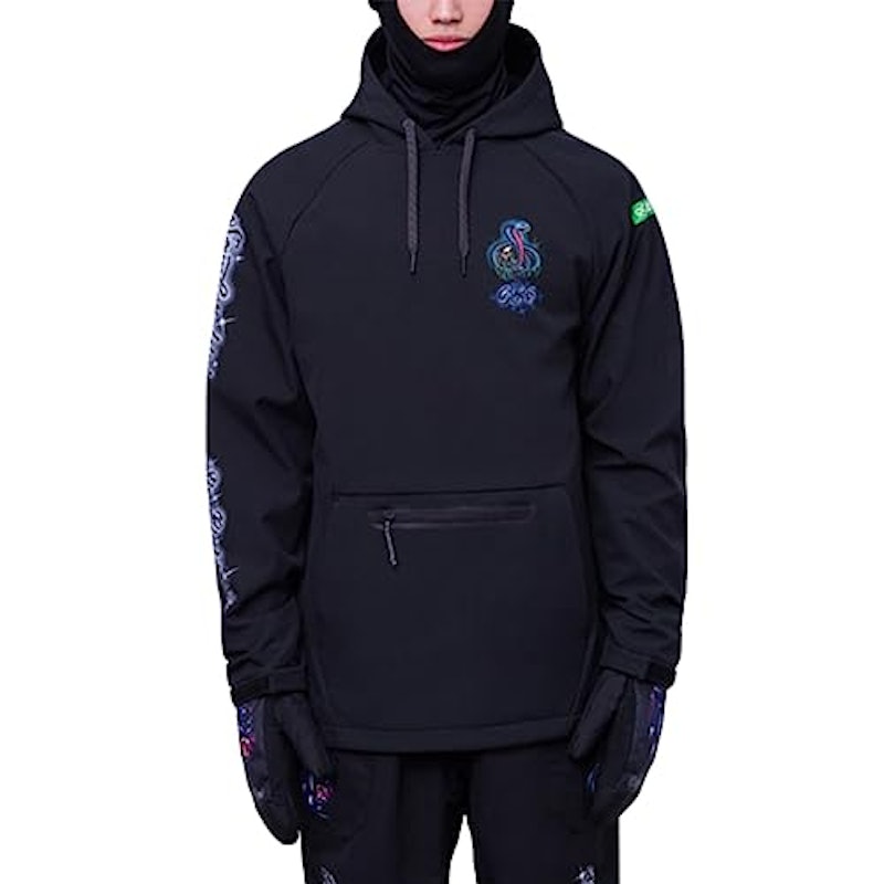 WATERPROOF HOODY 1
