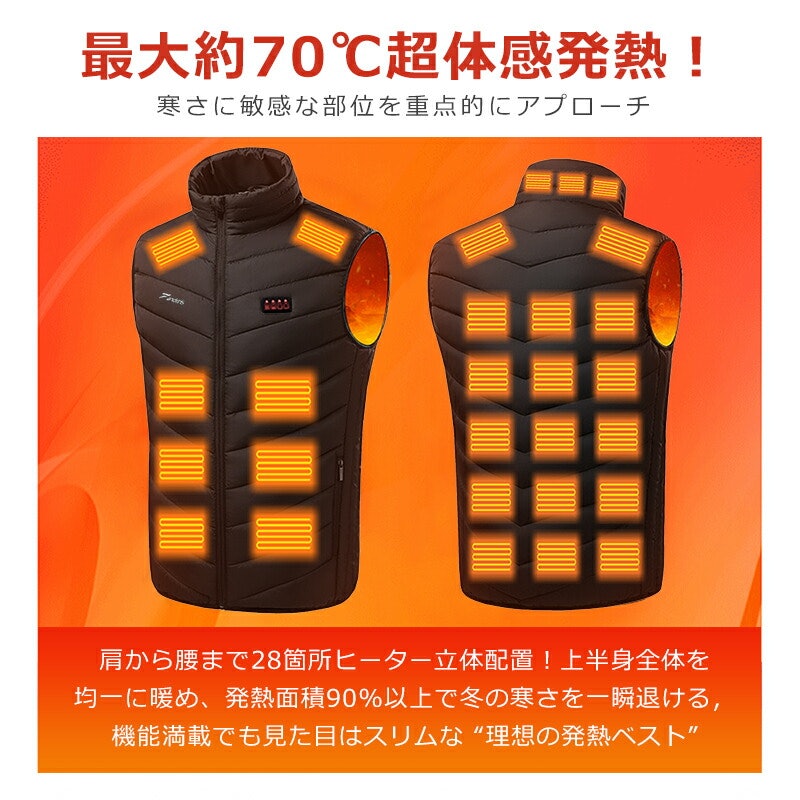 電熱ベスト 5