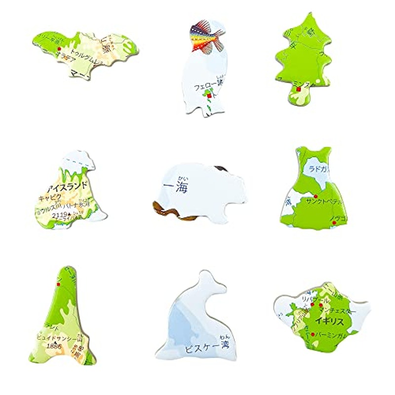 世界地図パズル 2