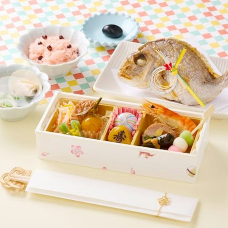 お食い初め こはる膳 1