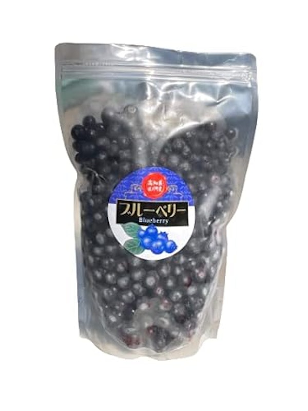 冷凍ブルーベリー 1