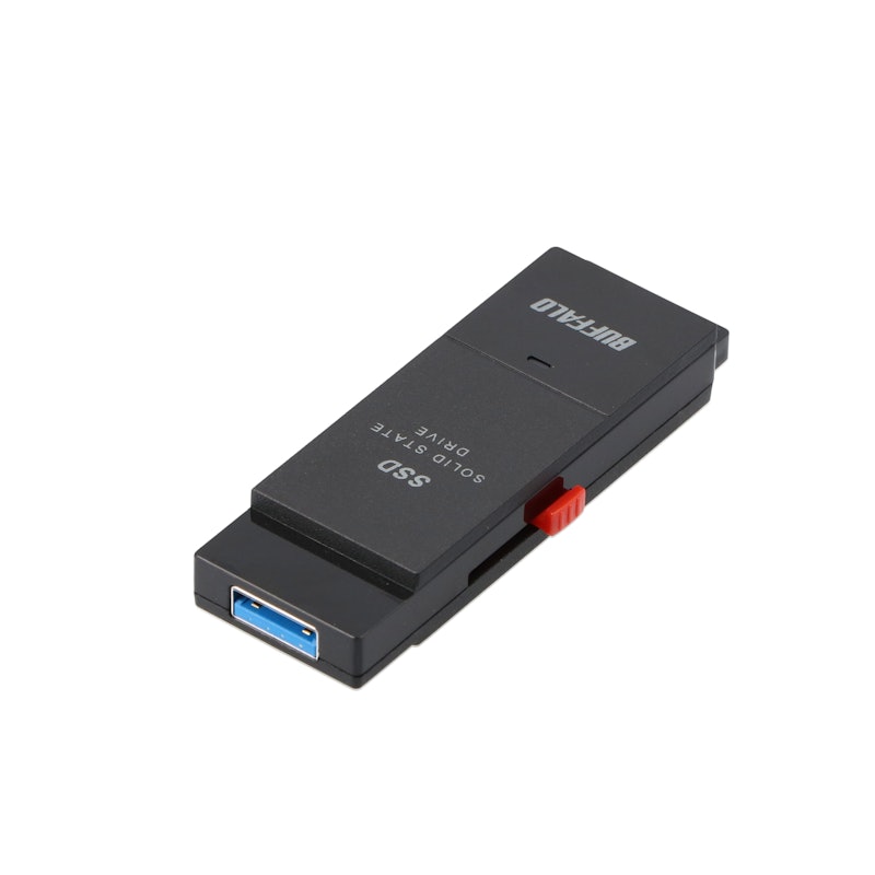 外付けハードディスク・ドライブ BUFFALO 1TB SSD SCT1.0U3-BA バッファロー SSD-SCT1.0U3-BAをレビュー!クチコミ・評判をもと