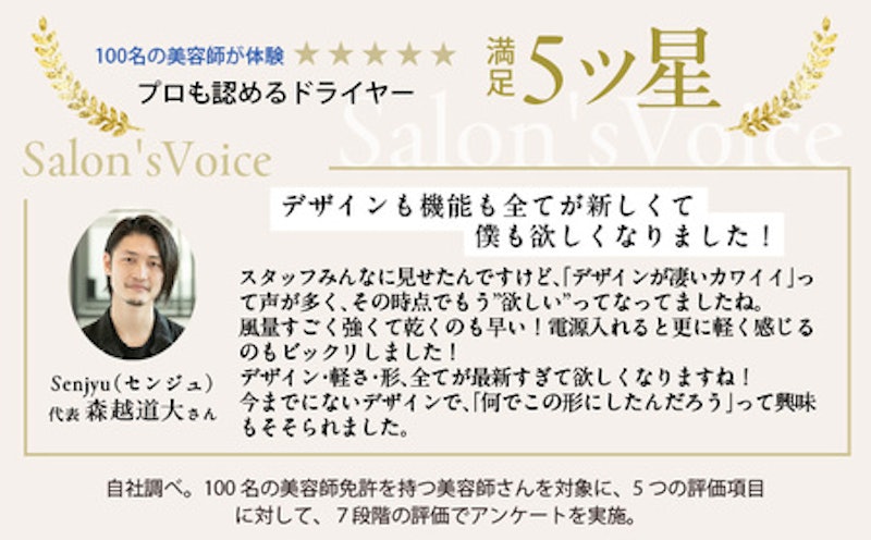KINUJO Hair Dryer 4
