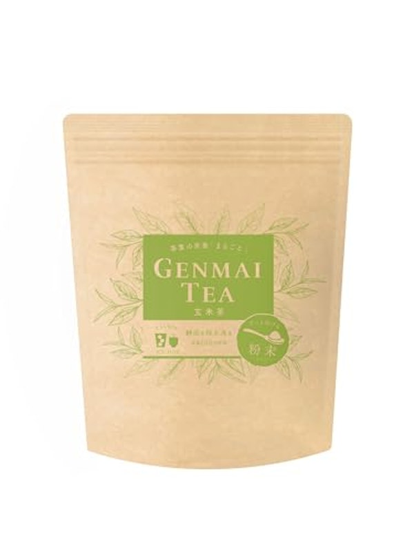 茶葉の栄養「まるごと」 GENMAI TEA 1