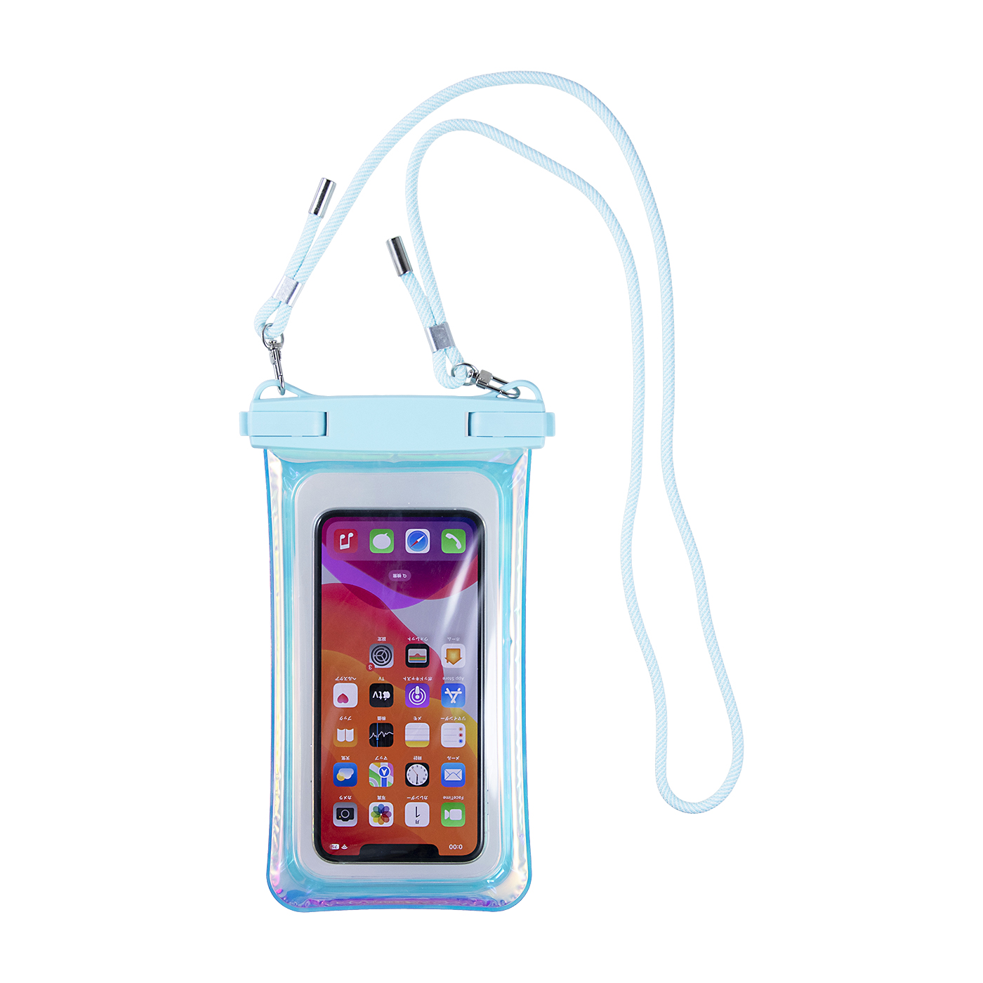 防水ケース スマホ iPhone 大きめ タッチ操作可 IP68 防水スマホケース 防水 防塵