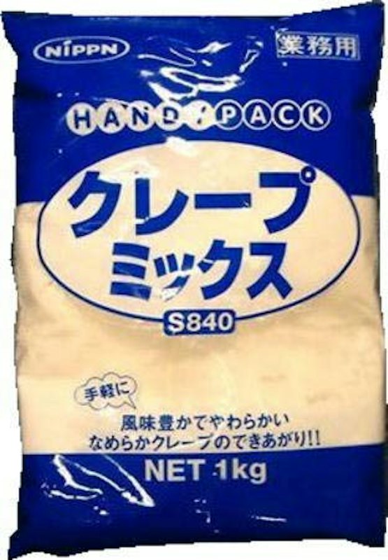 クレープミックス 1
