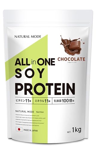 オールインワン ソイプロテイン チョコレート 1