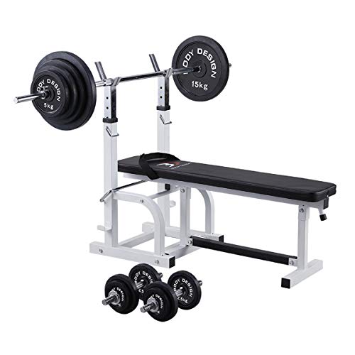 ラバーバーベルセット 1