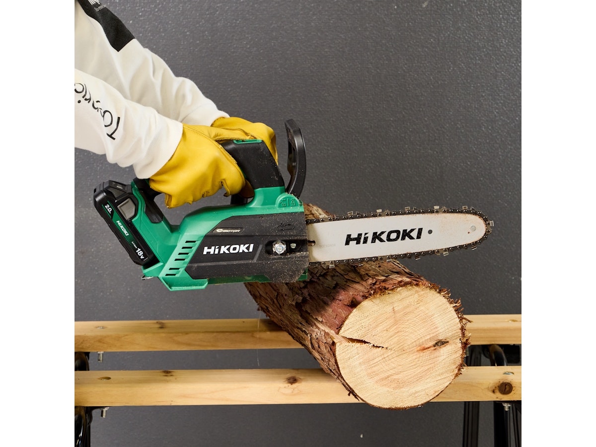 工機ホールディングス HiKOKI 18V コードレスチェーンソー 工機ホールディングス HiKOKI 18V コードレスチェーンソー