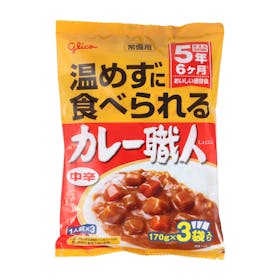 江崎グリコ 温めずに食べられる常備用カレー職人 クチコミ評価・評判&検証レビュー 1