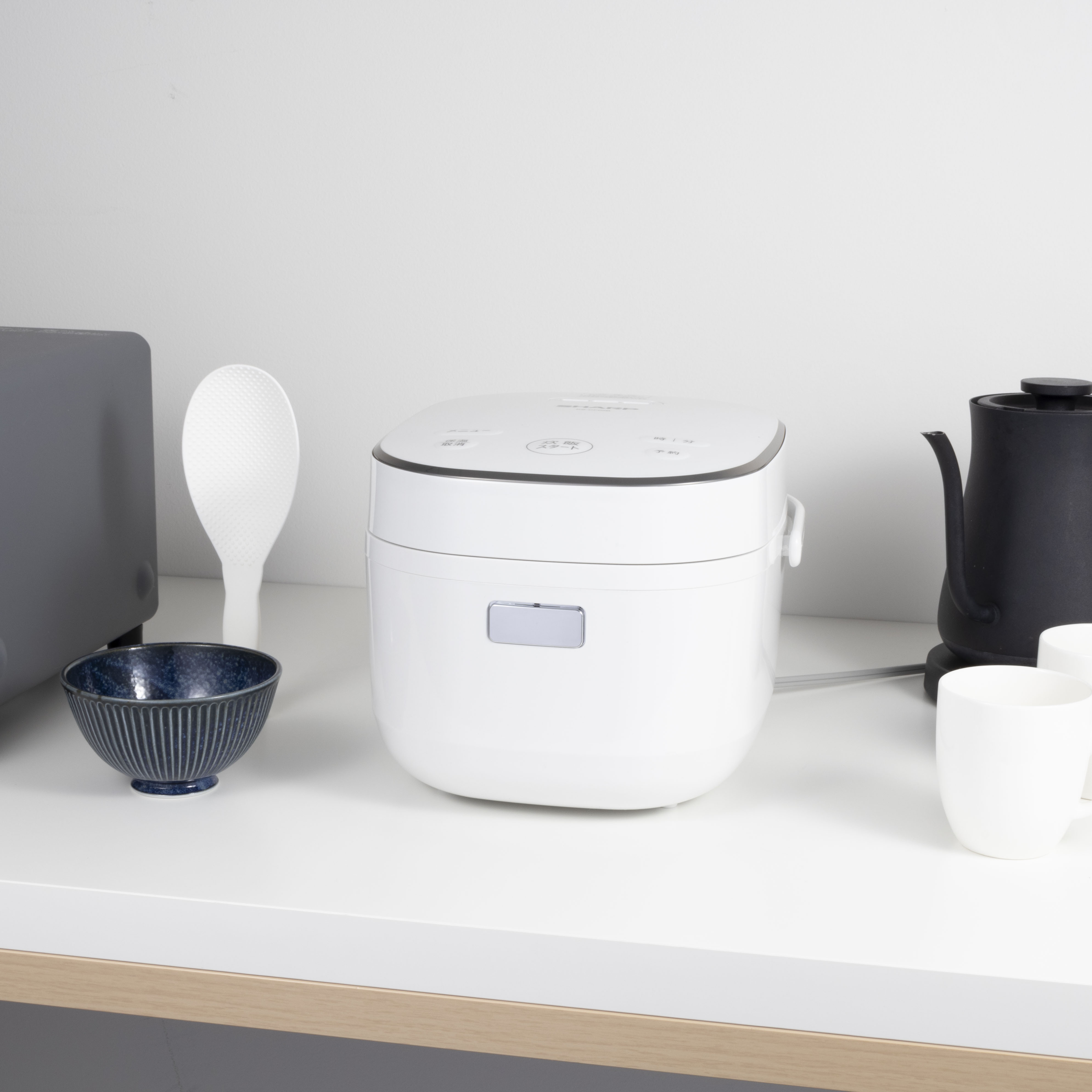 シャープ ジャー炊飯器 KS-CF05Bの口コミ・評判は？実際に使って 