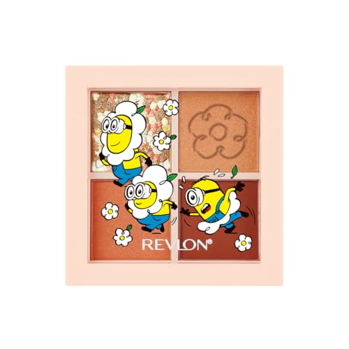 ダズル アイシャドウ クアッド ミニオンパッケージ 1
