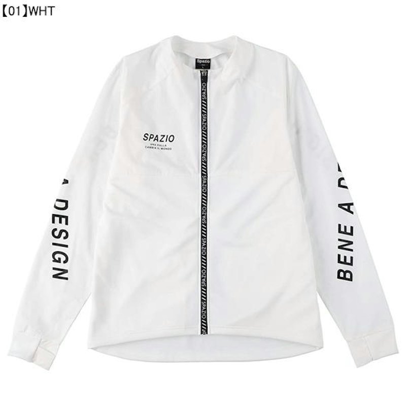 ロングジップジャケット 1
