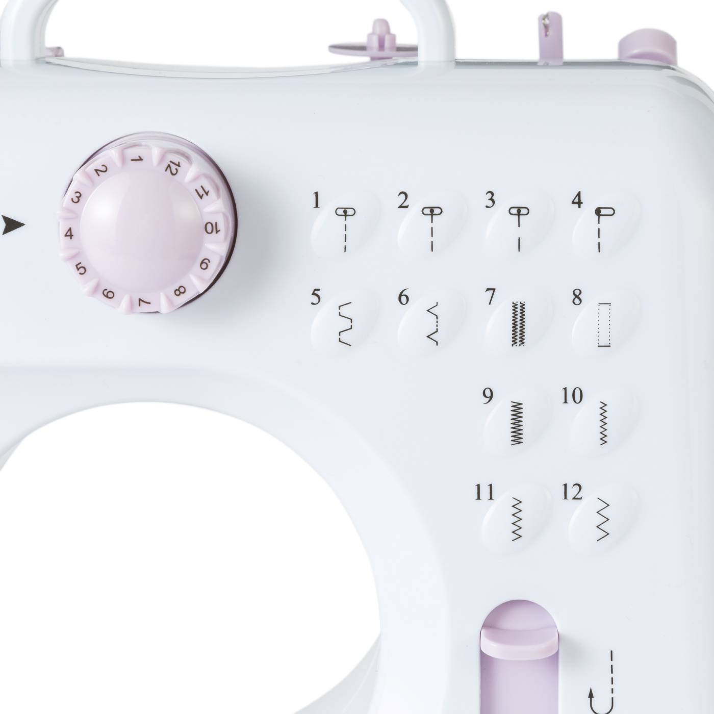 SIS コンパクト電動ミシン FHSM-505B-RDを検証レビュー！電動