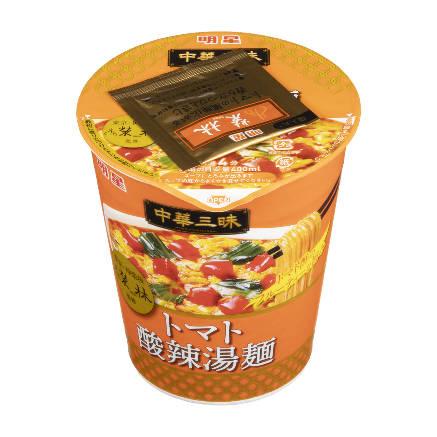 タテ型ビッグ 榮林 トマト酸辣湯麺 1