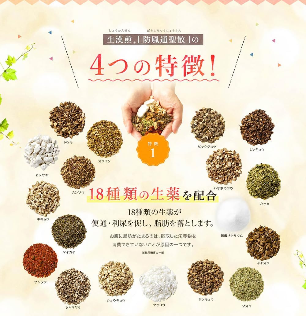 新生防風通聖散 顆粒 4