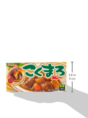 こくまろカレー 中辛 4