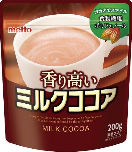 香り高いミルクココア 1