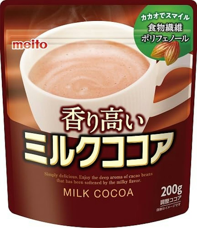 香り高いミルクココア 1