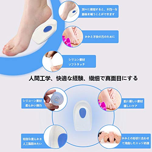 かかとクッションインソール 3