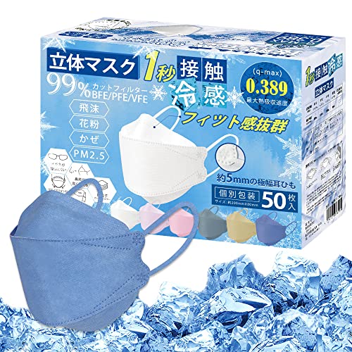 接触冷感マスク 1