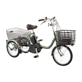 新品同様Panasonic電動アシスト三輪自転車ビビライフ パナソニック ビビライフをレビュー!クチコミ・評判をもとに