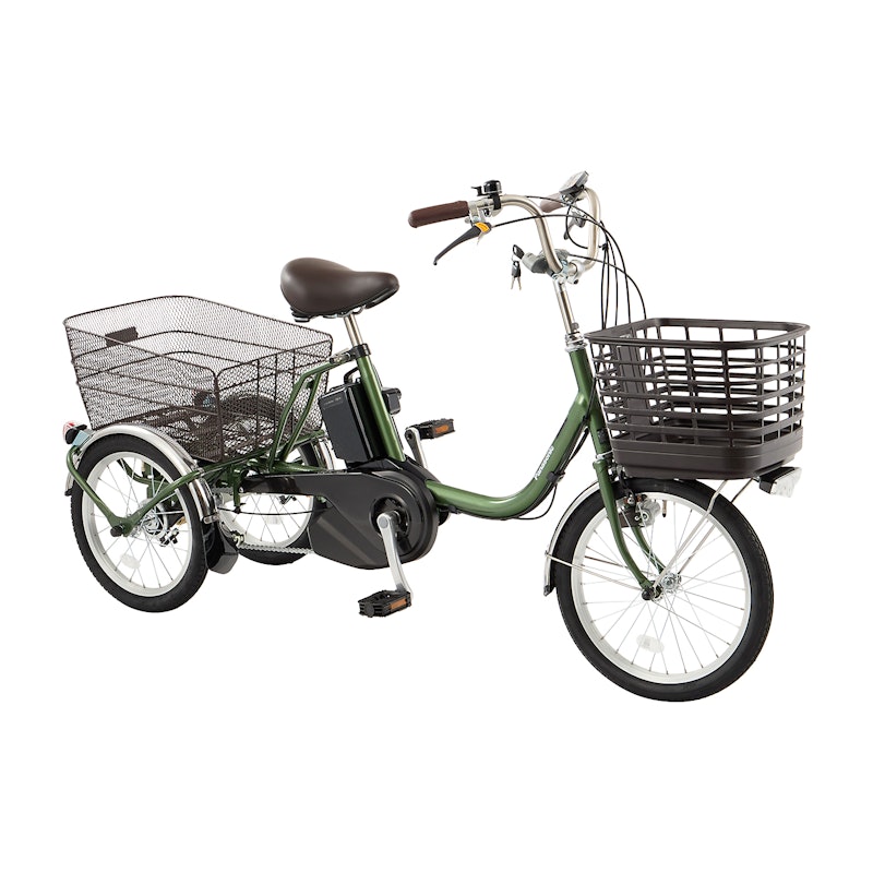 Panasonic 電動アシスト三輪車 ビビライフ パナソニック ビビライフをレビュー!クチコミ・評判をもとに