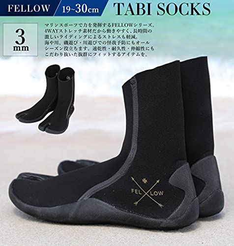 FELLOW サーフブーツ 2