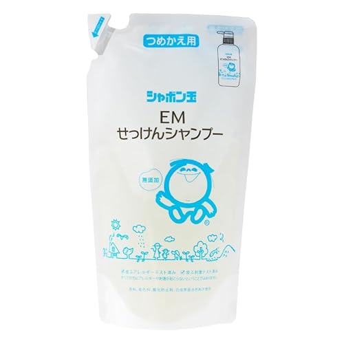 EMせっけんシャンプー 2