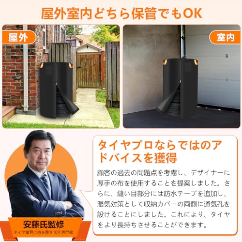 タイヤカバー 3
