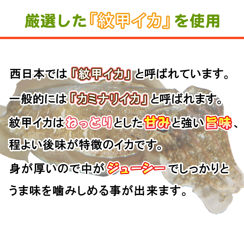 紋甲イカ刺身 6