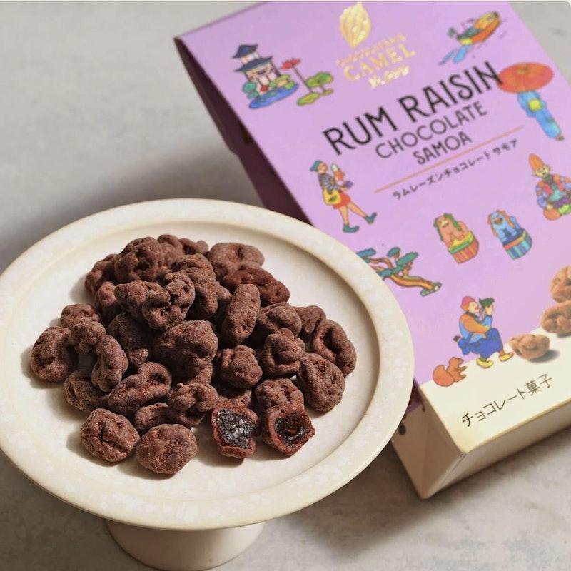 エピュイ ラムレーズンチョコレート サモア 1