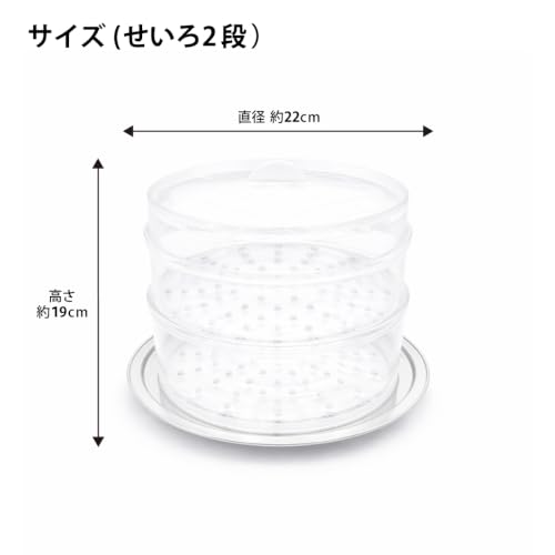 ムテキクリアせいろ 2