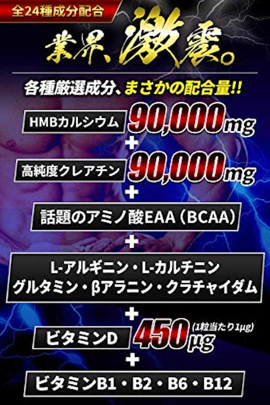 HMB サプリメント 鋼 3
