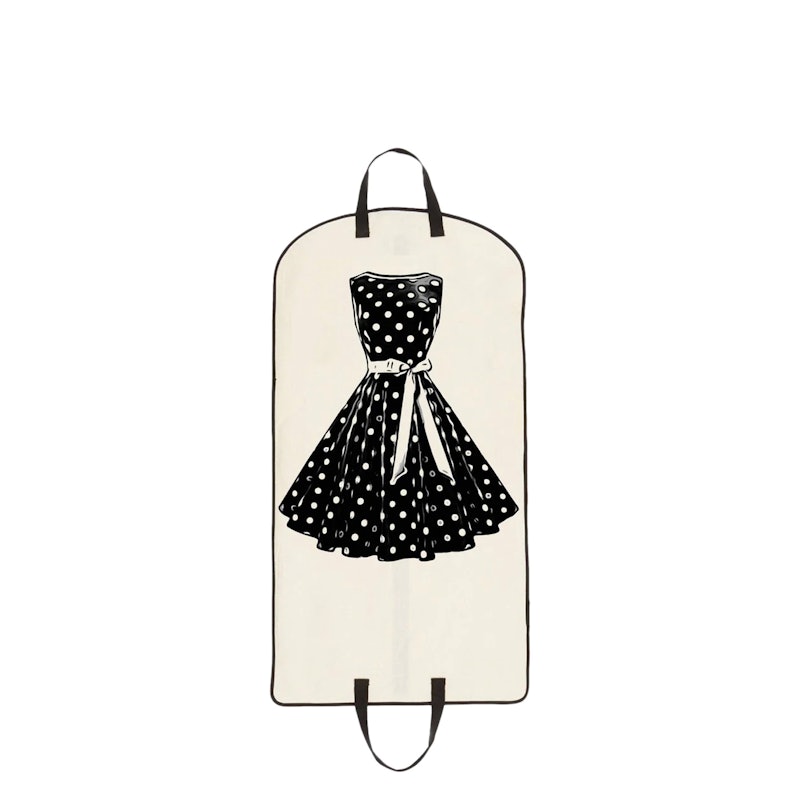 Polkadot Garment Bag 1
