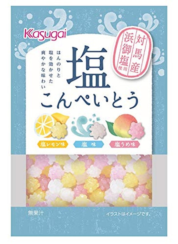 塩こんぺいとう 1